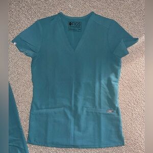 FIGS limited edition technical collection scrubs set